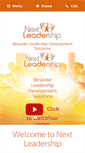 Mobile Screenshot of nextleadership.org